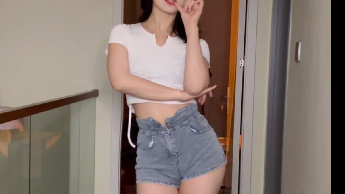 正在减重!看着胖不